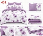 Lenjerie de pat din bumbac finet 408 Super Elegant Pucioasa