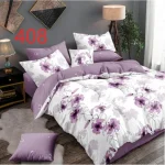 Lenjerie de pat din bumbac finet 408 Super Elegant Pucioasa - imagine 2