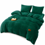 lenjerie pe pat coloclino cu elastic verde