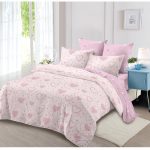 Lenjerie de pat din finet cu ELASTIC 6 piese LEC35