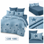 Lenjerie de pat din bumbac finet 1083 Super Elegant Pucioasa