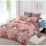Lenjerie de pat din finet cu ELASTIC 6 piese LEC36