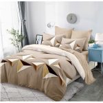 Lenjerie de pat din finet cu ELASTIC 6 piese LEC39