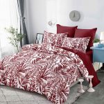 Lenjerie de pat din finet cu ELASTIC 6 piese LEC49