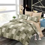 Lenjerie de pat din finet cu ELASTIC 6 piese LEC52