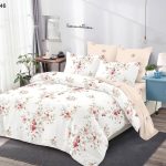 Lenjerie de pat 1 persoana din finet Super Elegant Pucioasa 1LP48