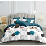 Lenjerie de pat 1 persoana din finet Super Elegant Pucioasa 1LP45