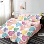 Lenjerie de pat 1 persoana din finet Super Elegant Pucioasa 1LP52