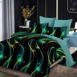 Lenjerie de pat 1 persoana din finet Super Elegant Pucioasa 1LP53