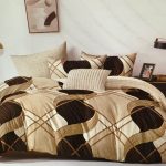Lenjerie de pat 1 persoana din finet Super Elegant Pucioasa 1LP55