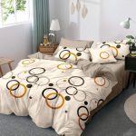 Lenjerie de pat 1 persoana din finet Super Elegant Pucioasa 1LP56