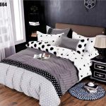 Lenjerie de pat 1 persoana din finet Super Elegant Pucioasa 1LP59