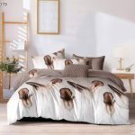 Lenjerie de pat 1 persoana din finet Super Elegant Pucioasa 1LP62