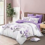 Lenjerie de pat 1 persoana din finet Super Elegant Pucioasa 1LP63